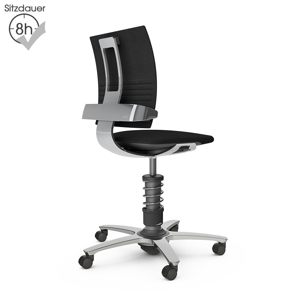 Aeris 3Dee mit Mikrofaser - Ergonomischer Bürostuhl - Auslaufmodell