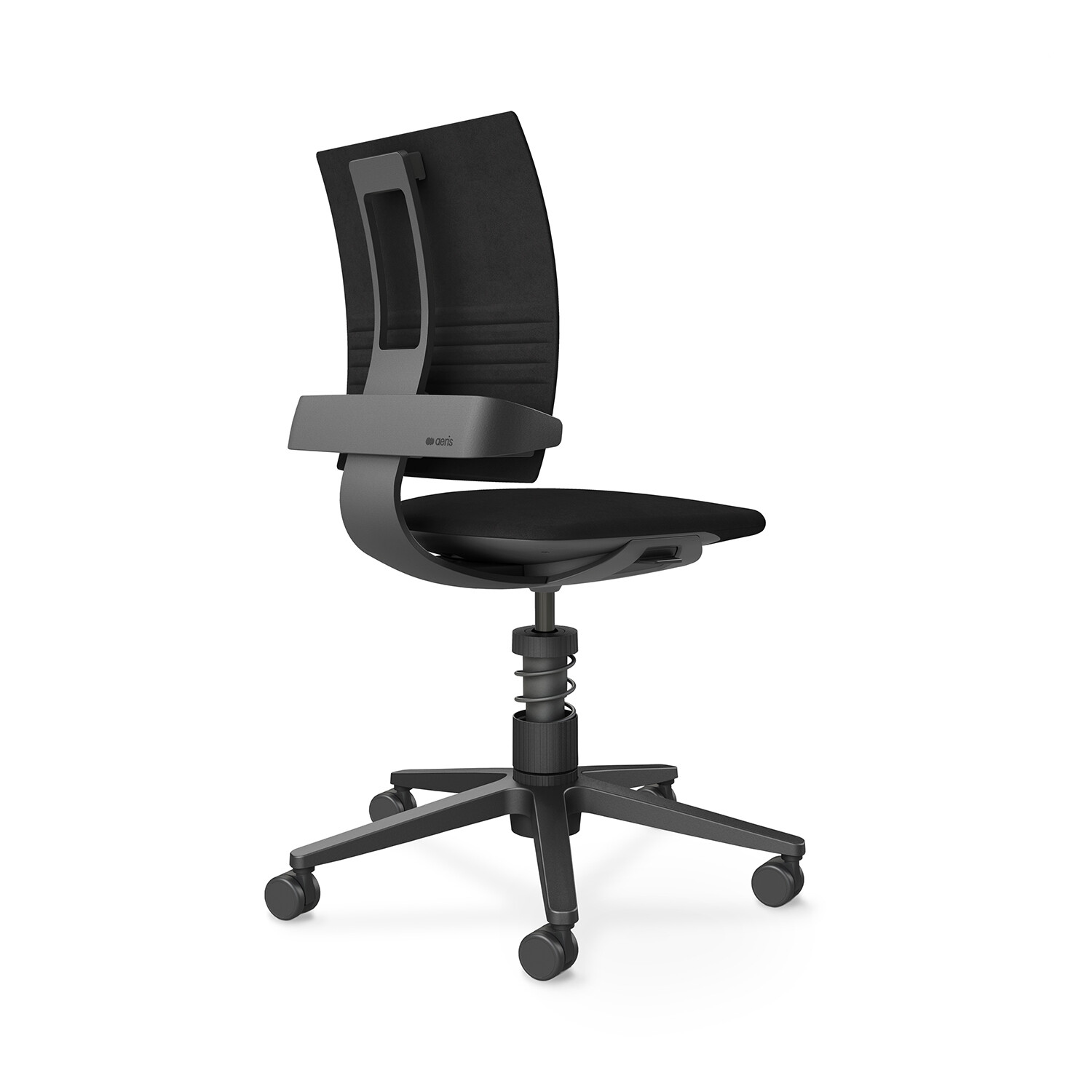 Ergonomischer Bürostuhl Aeris 3Dee freigestellt vor weißem Hintergrund