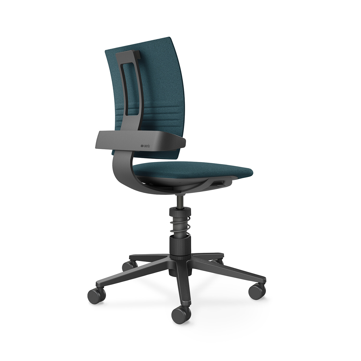 Ergonomischer Bürostuhl Aeris 3Dee freigestellt vor weißem Hintergrund