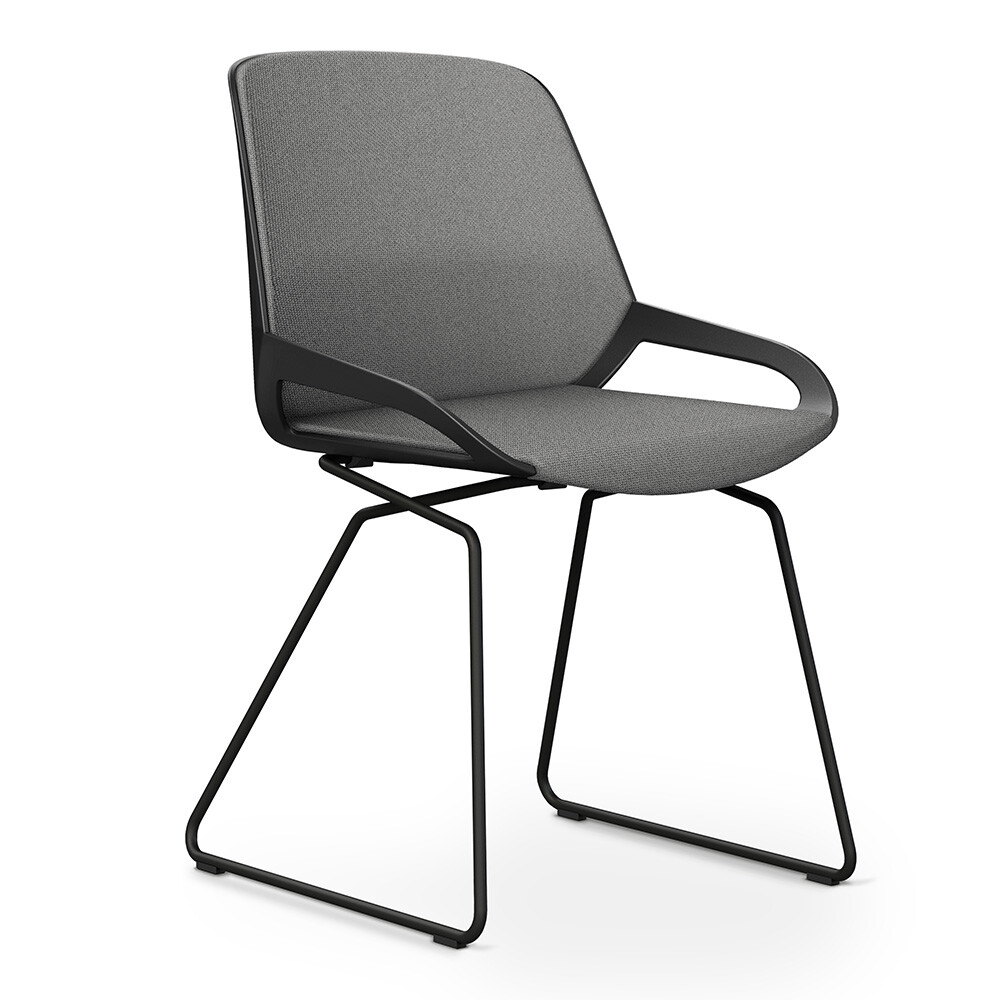 Aeris Numo Comfort mit Kufengestell - ergonomischer Konferenzstuhl