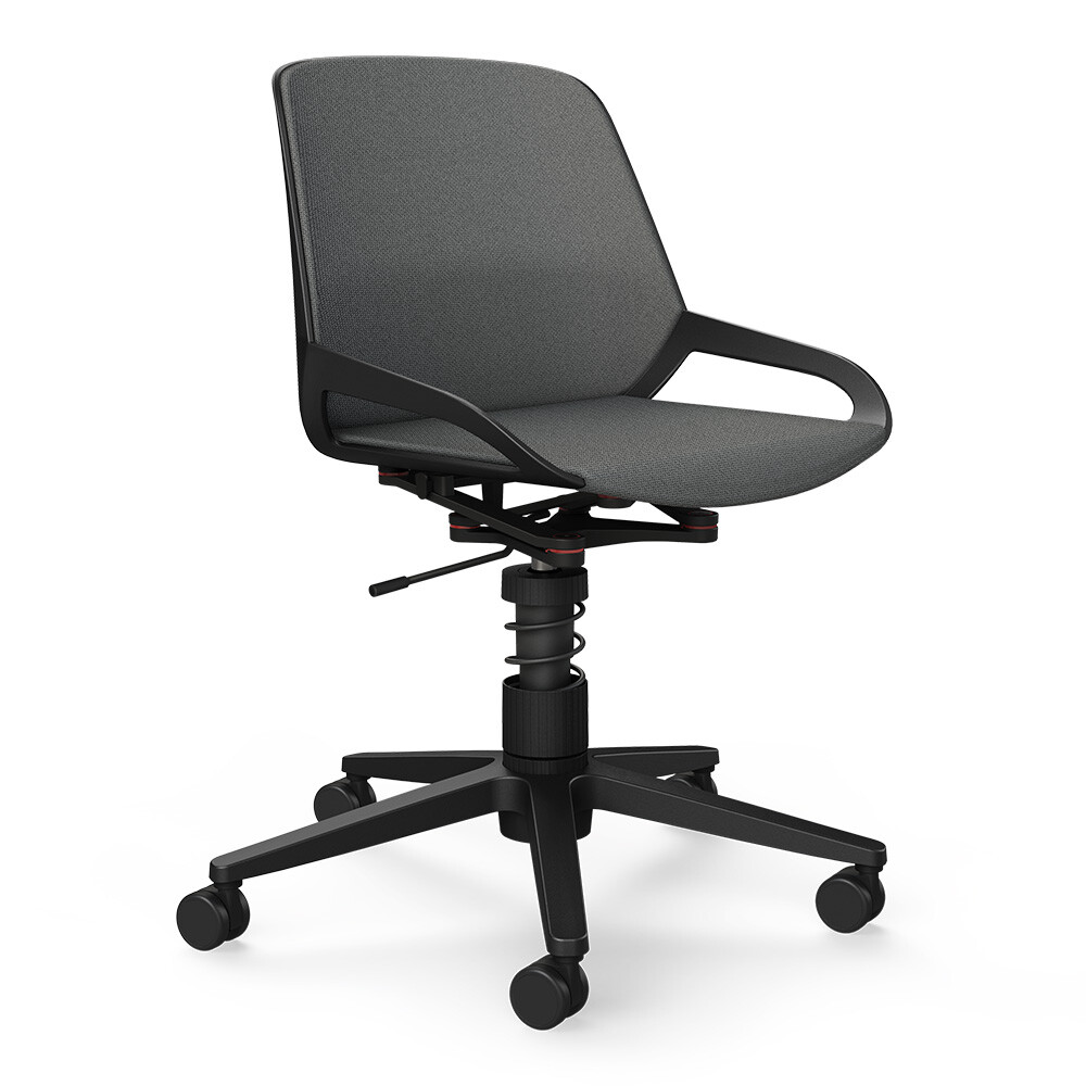 Aeris Numo Task mit Federgestell - ergonomischer Konferenzstuhl