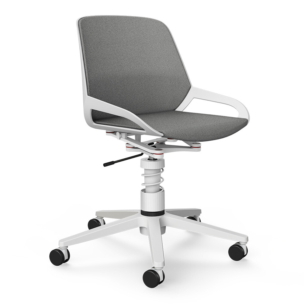 Aeris Numo Task mit Federgestell - ergonomischer Konferenzstuhl