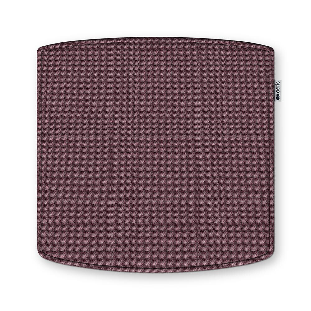 Aeris Numo Sitzkissen / Sitzbezug: Recyceltes Polyester / Farbe: Hellviolett meliert