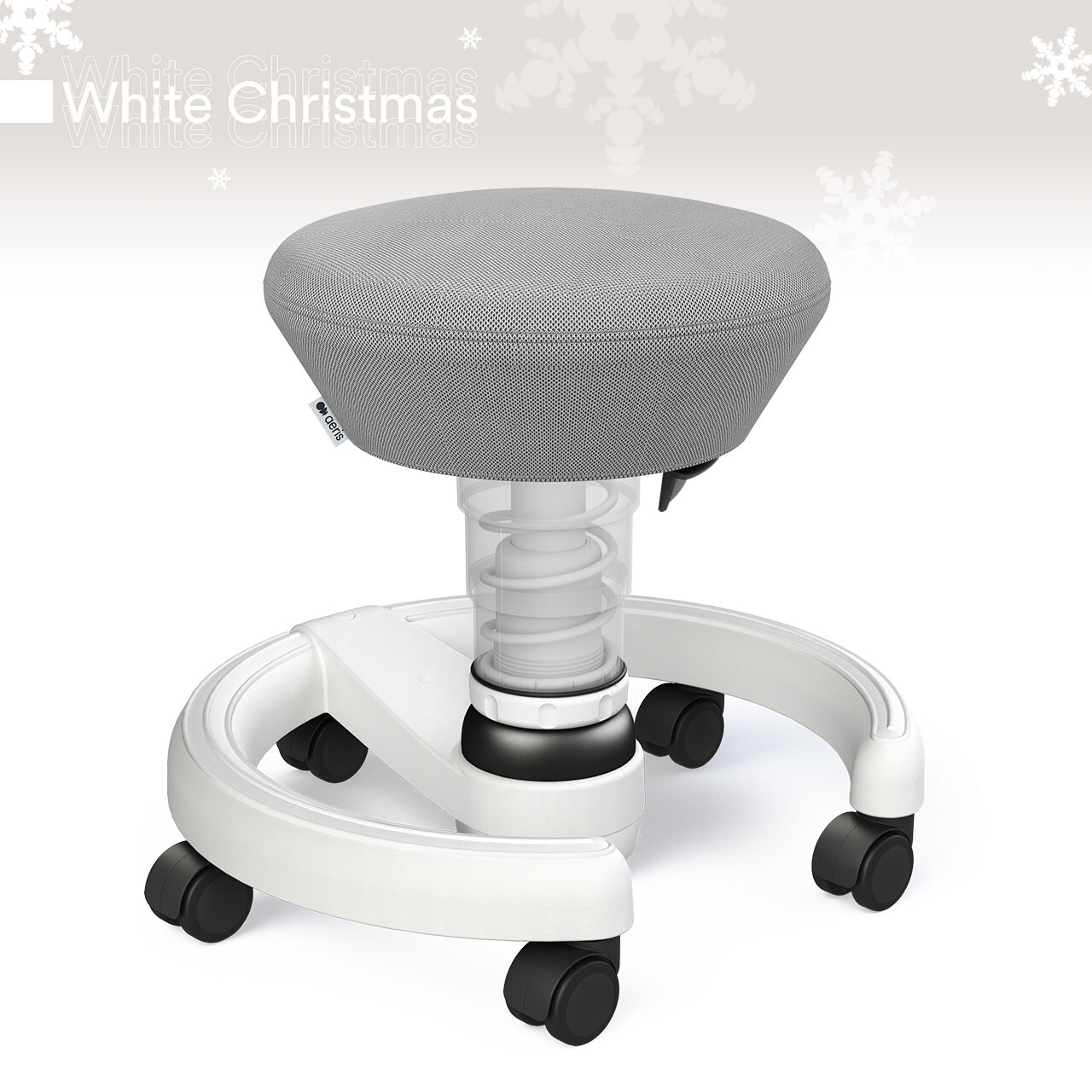 Aeris Swoppster, freigestellt mit White Christmas Schriftzug