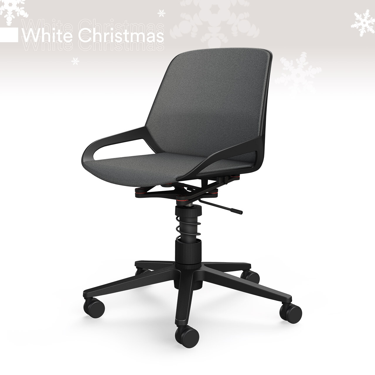 Aeris Numo Task mit Federgestell - ergonomischer Konferenzstuhl