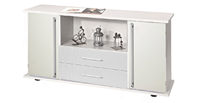 Hammerbacher SB Sideboard mit 2 Türen und 2 Schüben