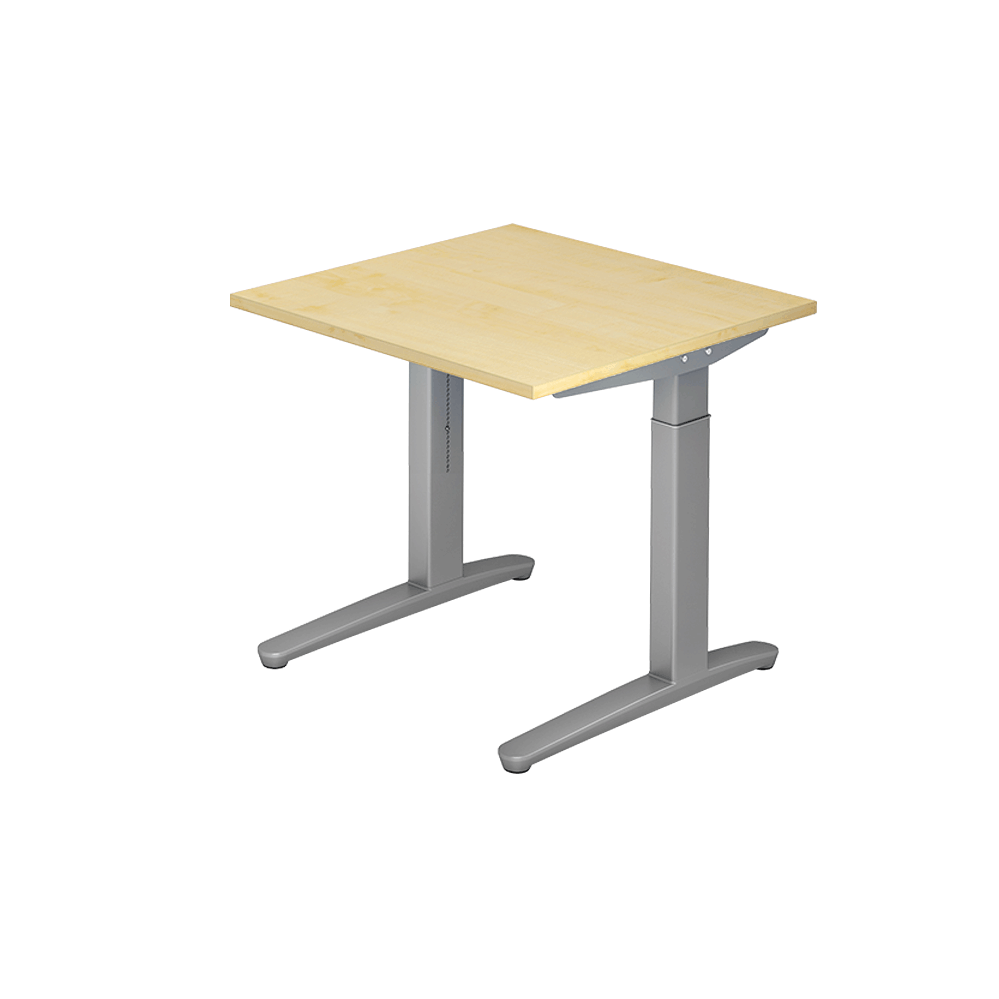 Hammerbacher Serie XB höhenverstellbarer Schreibtisch