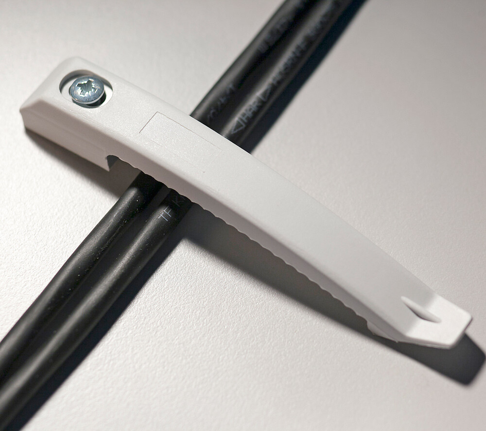 Kabelklemmen für Hammerbacher Schreibtische