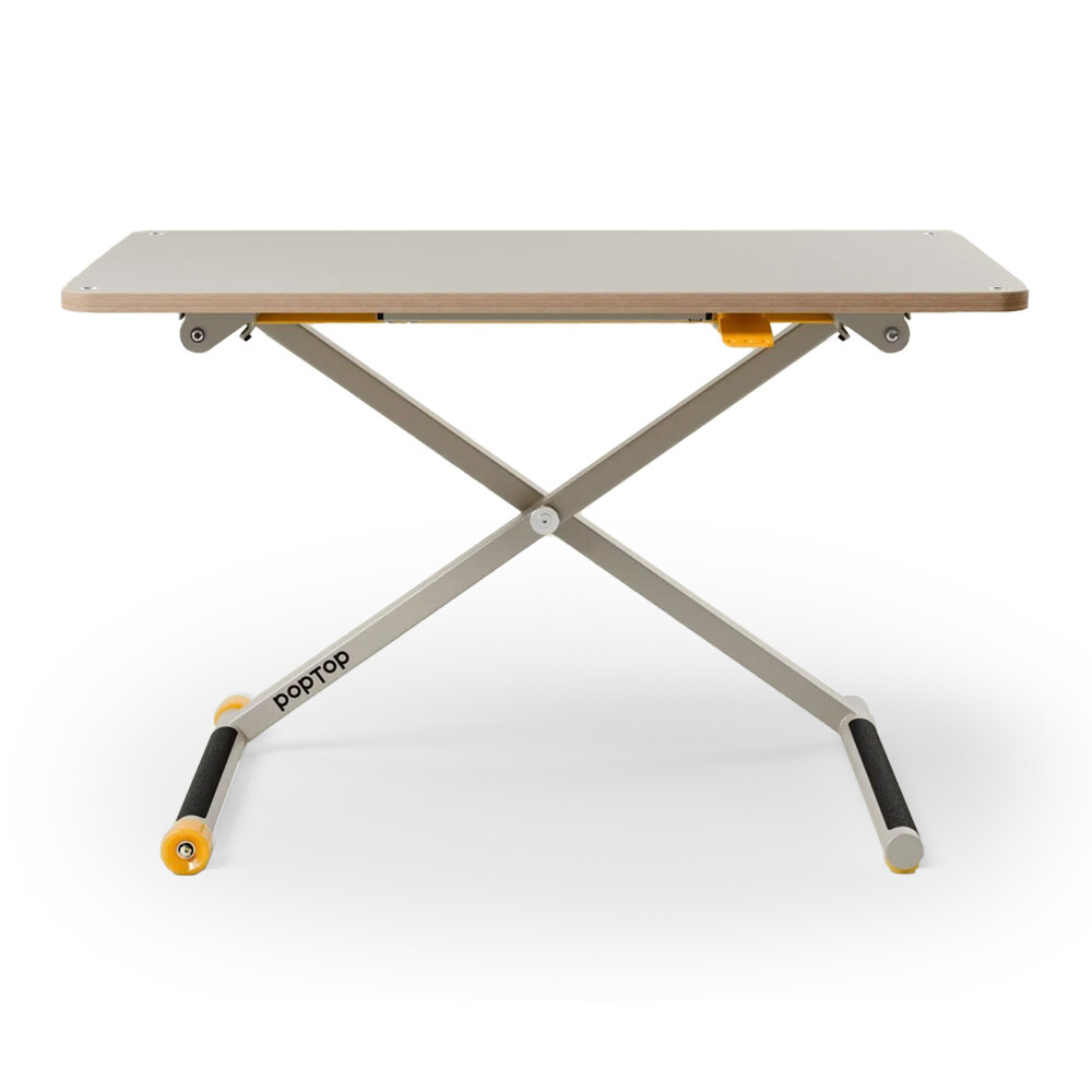 poptop Kinderschreibtisch – kinderleicht höhenverstellbar, ergonomisch & innovativ